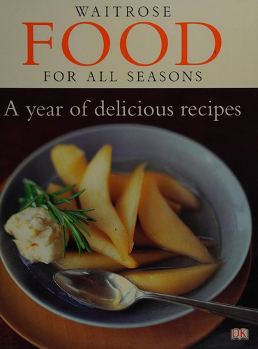 Cover for Waitrose food for all seasons