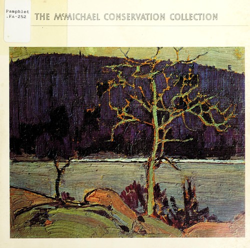 Cover for McMichael Conservation Collection of Art