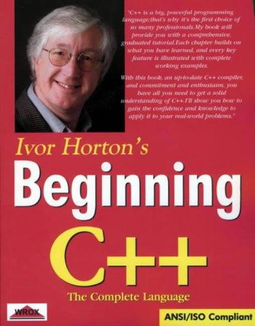 Cover for Beginning C++