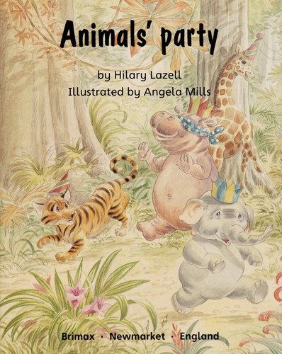 Cover for Animals' party