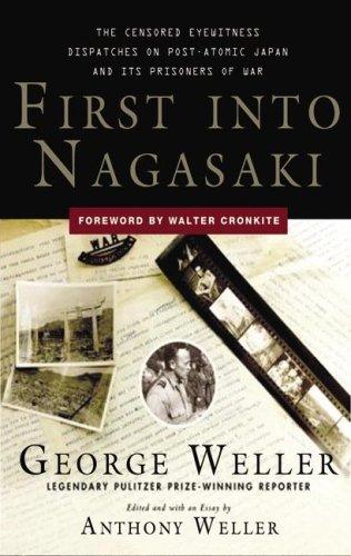 Cover for First into Nagasaki