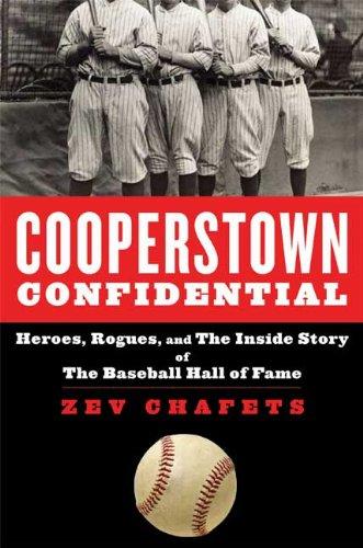 Cover for Cooperstown confidential