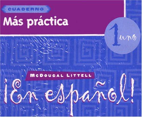 Cover for En Espanol