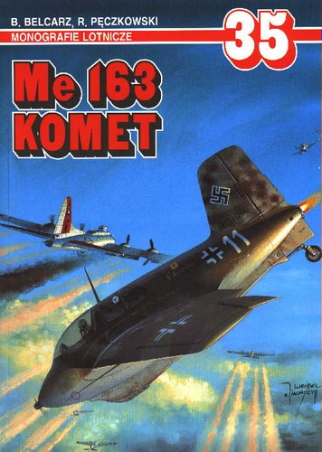 Cover for Me 163 Komet