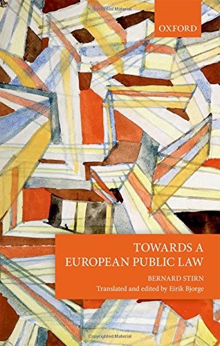 Cover for Towards a European Public Law