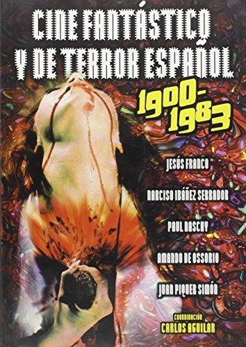 Cover for CINE FANTASTICO Y DE TERROR ESPAÑOL