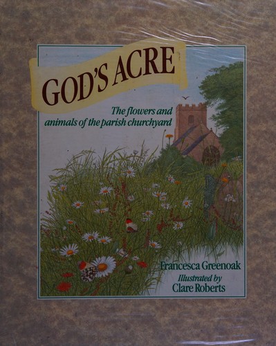 Cover for God's acre