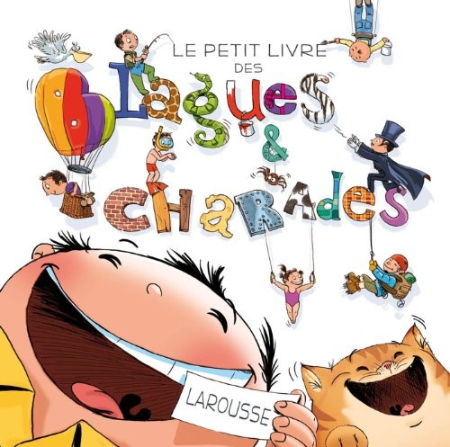 Cover for Le petit livre des blagues & charades