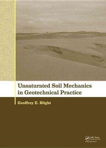 Cover for Unsaturated soil mechanics in geotechnical practice