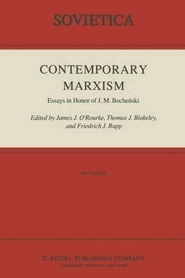 Cover for Contemporary Marxism