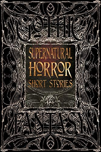 Cover for Supernatural Horror Short Stories