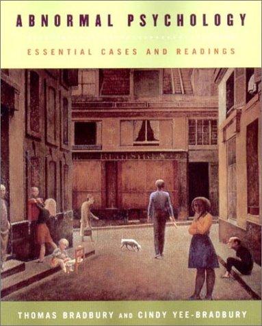 Cover for Abnormal Psychology