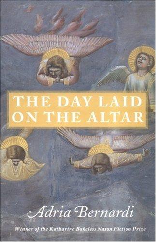 Cover for The day laid on the altar