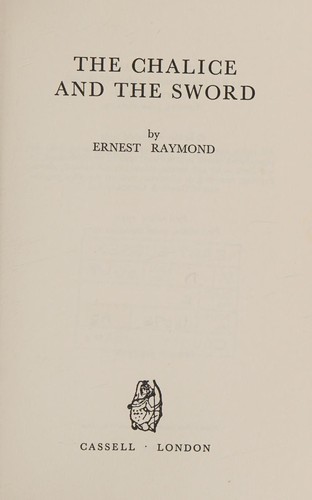Cover for The Chalice And The Sword