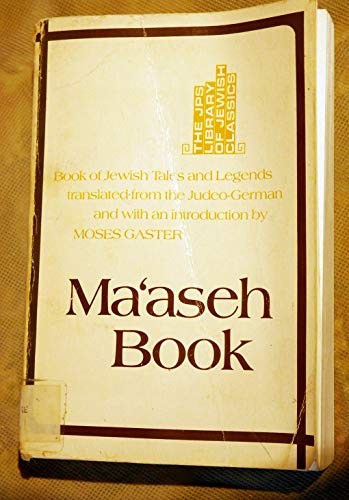 Cover for Maʻaseh book