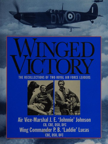 Cover for Winged victory