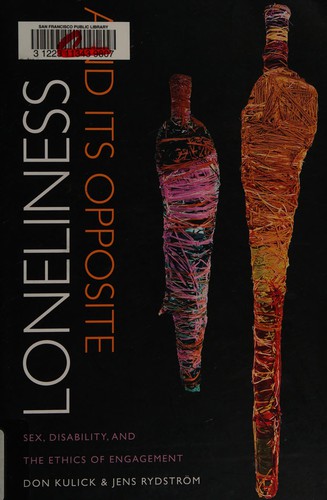 Cover for Loneliness and its opposite