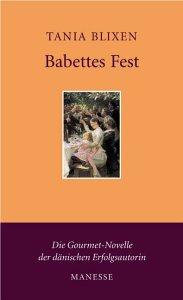 Cover for Babettes Fest.