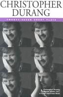 Cover for Christopher Durang.