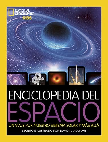 Cover for Enciclopedia del espacio