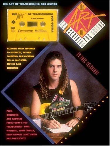 Cover for The Art Of Transcribing For Guitar
