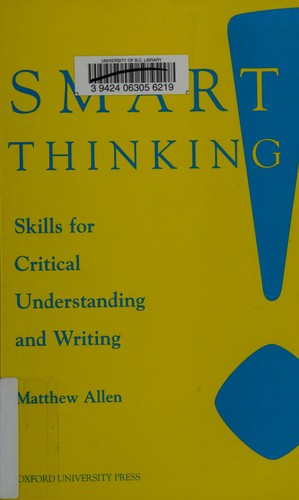 Cover for Smart thinking