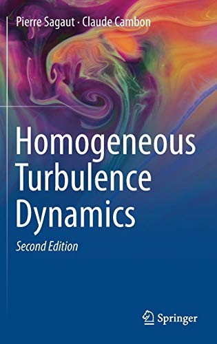 Cover for Homogeneous Turbulence Dynamics