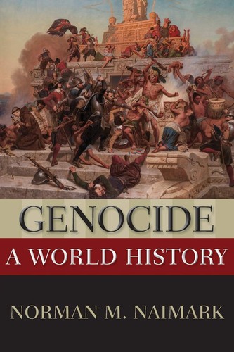 Cover for Genocide