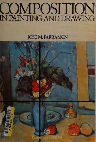 Cover for Composition in painting and drawing.