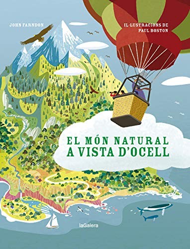 Cover for El món natural a vista d'ocell