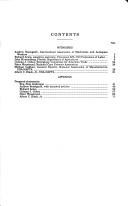 Cover for NAFTA and American jobs
