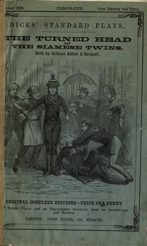 Cover for turned head, and The Siamese twins.