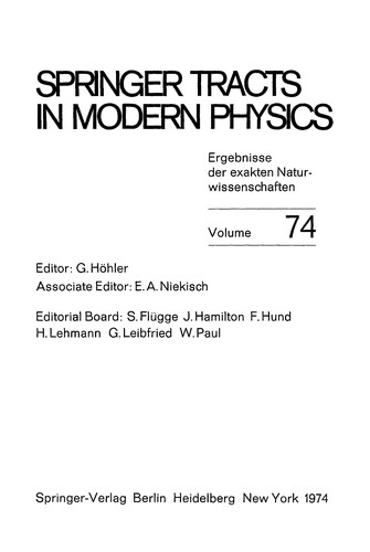 Cover for Solid state physics.