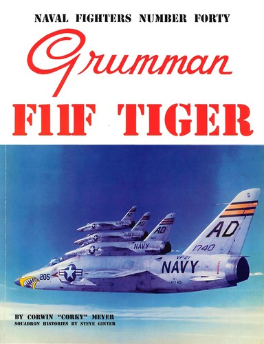 Cover for Naval Fighters Number Forty Grumman F11F Tiger