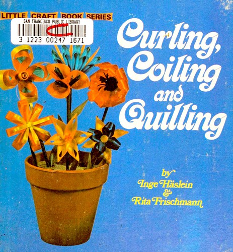 Cover for Curling, Coiling and Quilling