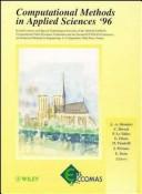 Cover for Computational methods in applied sciences '96