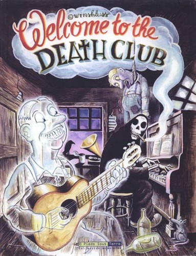 Cover for Welcome to the Death Club