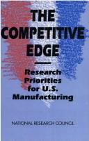 Cover for The Competitive Edge