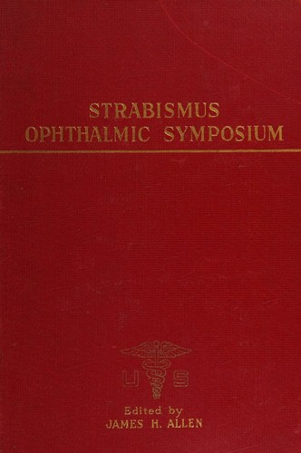 Cover for Strabismus opthalmic symposium.