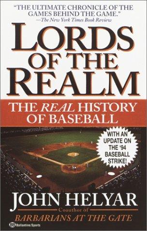 Cover for The Lords of the Realm