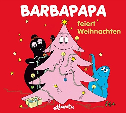 Cover for Barbapapa feiert Weihnachten