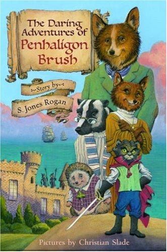 Cover for The Daring Adventures of Penhaligon Brush