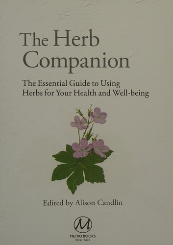 Cover for The herb companion