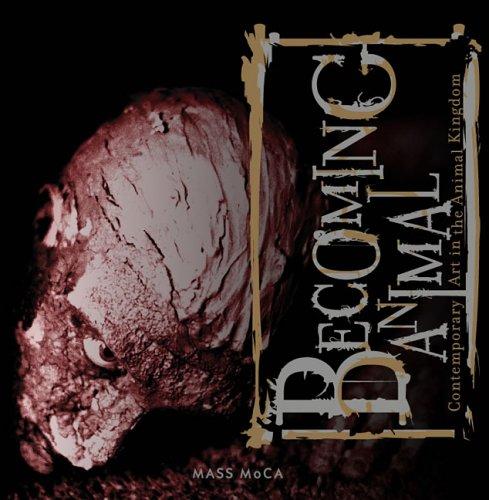 Cover for Becoming Animal