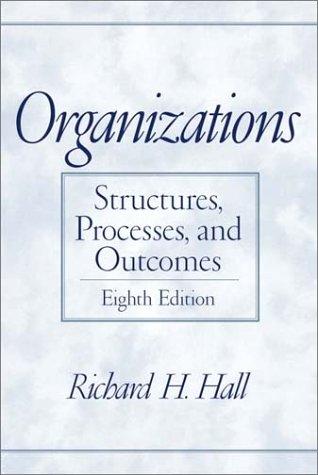 Cover for Organizations