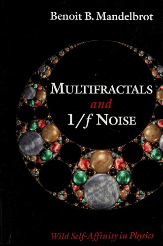 Cover for Multifractals and 1/f noise