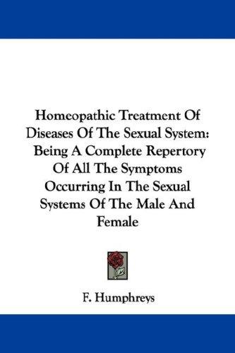 Cover for Homeopathic Treatment Of Diseases Of The Sexual System