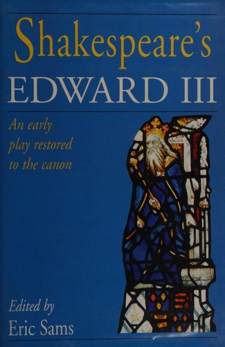 Cover for Shakespeare's Edward III