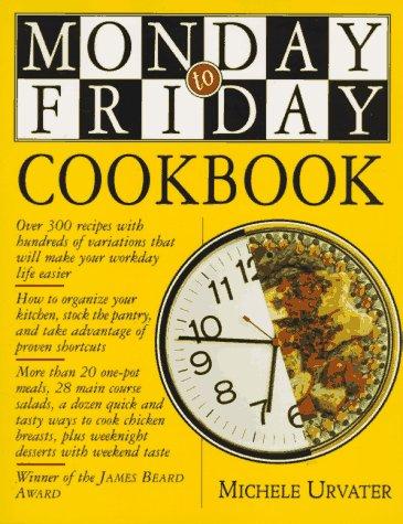 Cover for Monday-to-Friday Cookbook