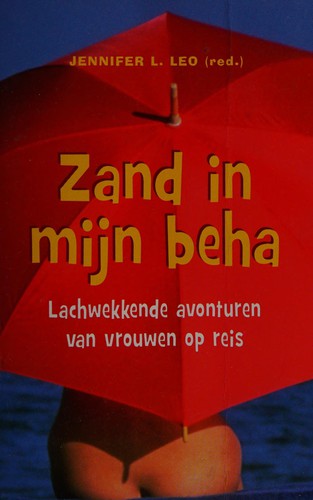 Cover for Zand in mijn beha